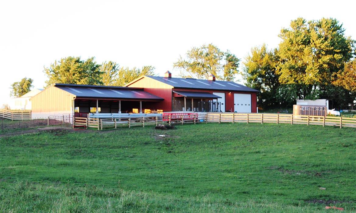 Teasdale Barn