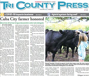 Cuba City farmer honored